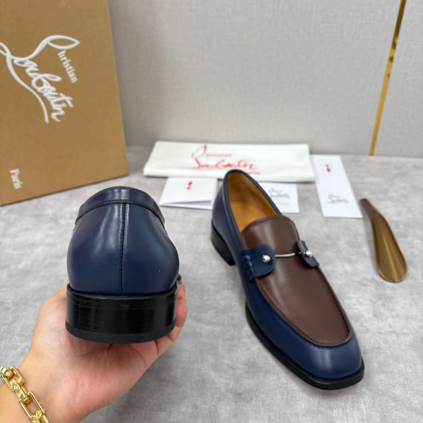 Cistian Louboutin shoe